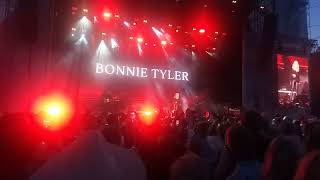 BONNIE TYLER quotlivequot Stadion Stockholm 2552024 [upl. by Rosenblast]