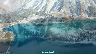 Big Almaty Lake Kazakhstan  Chalo DMC Chalo Kazak [upl. by Suiddaht]