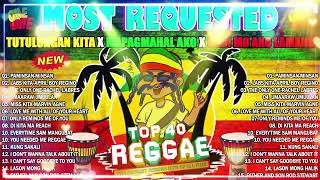 ALL TIME FAVORITE REGGAE SONGS 2024 💥 nONstop To Air Supply MLTR Westlife Opm REGGAE [upl. by Laefar885]