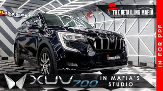 Best Car Detailing Services  Mahindra XUV 700 in The Detailing Mafia Studio  PPF  Glass Coating [upl. by Cheria76]