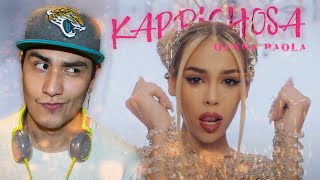 Danna Paola  Kaprichosa  VIDEO REACCIÓN ANÁLISIS REVIEW amp BREAKDOWN PRODUCTOR MUSICAL REACCIONA [upl. by Carlton]