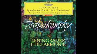 Tchaikovsky Symphony No 6 quotPathétiquequot  Evgeny Mravinsky 138 659 SLPM 1961 [upl. by Rehpotsihrc]