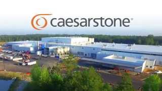 Caesarstone Opens First US Manufacturing Facility [upl. by Llennod]