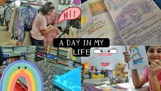 A day in my life 😍 outing🌻 fun productivity adayinmylife vlog shopping [upl. by Anit417]