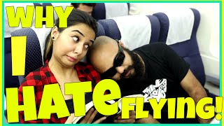 Why I Hate Flying  MostlySane  Funny Videos [upl. by Sirtaeb]