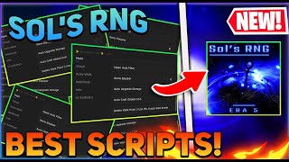 Sols RNG Script GUI  Hack Auto Farm Auto Roll  Teleports And More PASTEBIN 2024 [upl. by Vange29]