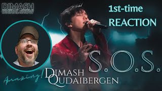 quotSOSquot  Dimash Qudaibergen  Coach REACTS to possibly the best voice hes ever heard [upl. by Yllah]