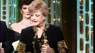 Angela Lansbury Wins Best Actress TV Series Drama  Golden Globes 1985 [upl. by Herr]