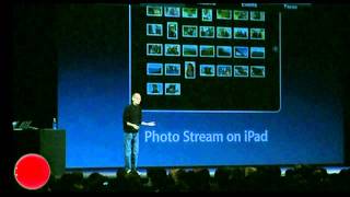 Apple demos iCloud photostream [upl. by Erolyat]