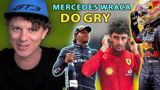 Max demoluje  Mercedes wraca do gry  Mistrzostwo świata Steinera  Delicje w Astonie [upl. by Milone]