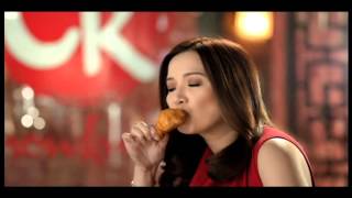 Napatahimik si MsKris Aquino sa Chowking ChineseStyle Fried Chicken TVC [upl. by Ocire]