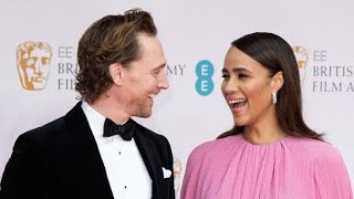 Tom Hiddleston and Zawe Ashton beautiful marriage ❤️❤️ love celebrity tomhiddleston [upl. by Aneez779]