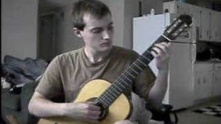 Hymn  Amazing Grace  Solo Guitar [upl. by Rooker]