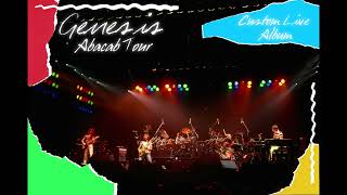 Genesis  Abacab Tour  Custom Live Album [upl. by Lillie627]