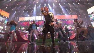 Pink  Raise Your Glass American Music Awards 2010 HDTV 720p [upl. by Alyahs476]