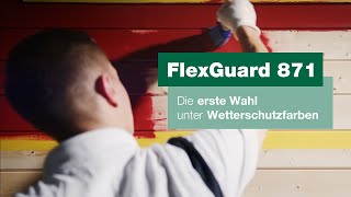 Lignodur FlexGuard 871  die verlässliche Holzdeckfarbe mit höchstem Wetterschutz [upl. by Oiruam]