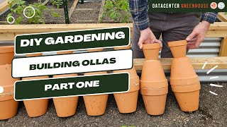 How to Make Ollas at Home for CHEAP  DIY Garden Watering System  Tips to Grow Your Own Food [upl. by Isadora165]