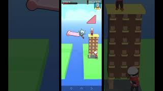 Cut Rope and Man Enemy games shorts cutrope sukgamerz viralvideoshorts [upl. by Nitsugua699]