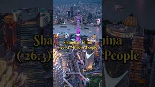 Top 10 Best Big Cities In The World TheTopTens reels trending facts viralvideo viralshorts [upl. by Enella]