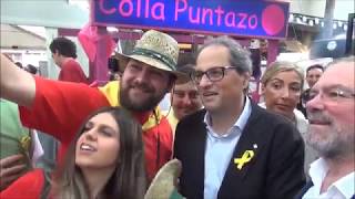 El President TORRA a lAplec del Caragol [upl. by Brodsky360]