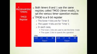 Timer programming 1 [upl. by Jennifer]