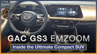 Inside the GAC GS3 Emzoom Chinas HighTech SUV [upl. by Alemac]