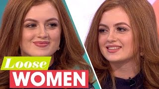 Eastenders Star Maisie Smith Is All Grown Up  Loose Women [upl. by Ccasi]