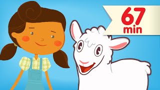 Mary Had A Little Lamb  More  Kids Songs  Super Simple Nursery Rhymes [upl. by Eirod425]