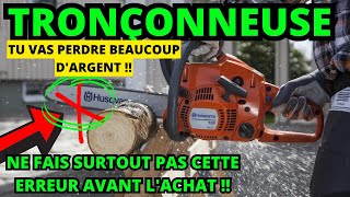 Comment et quel Tronçonneuse Stihl ou Husqvarna choisir en 2024  TOP 3 des meilleurs  test essai [upl. by Searcy]