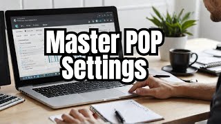 Exchange 2019 Configure POP external and internal settings [upl. by Parshall]