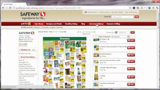 How to use the Safeway website for coupons and deals [upl. by Ezmeralda]