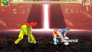 THE MASK vs CHUN LI  High Level Gameplay  Street Fighter Mugen [upl. by Kalfas272]