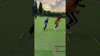 Explosive Workout to improve Quickness and Speed💥speed fit quickness soccer football agility [upl. by Assilana]