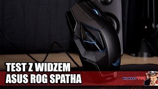 Recenzja Asus ROG Spatha [upl. by Hentrich550]