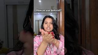 How to use body oil palettebydiya bodyoil plumbodylovin skincare bodycare makeup vanillabody [upl. by Jain839]