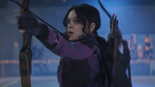 Kate Bishop All Archery Scenes  Hawkeye [upl. by Arlena]