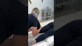 Squeals and Back Cracks chiropractic asmr shorts [upl. by Aible538]