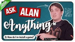 How do I reinstall a game Ask Alan  Big Fish Games Customer Support [upl. by Stretch275]