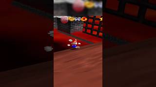 Super Mario 64 Switch  Lethal Lava Land  RedHot Log Rolling [upl. by Lsil]