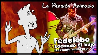 Fedelobo quería ser metalero  LA PENSIÓN ANIMADA La pensión 26 [upl. by Madid]