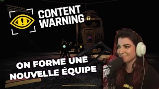 Content Warning 2 avec Clararunaway Pelerine et PierreLapin [upl. by Sola]