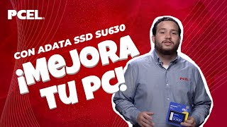 ADATA SSD SU630 Revoluciona tu PC con PCEL [upl. by Nairad]