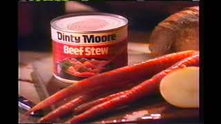 Dinty Moore Beef Stew commercial 1993 [upl. by Akihsar]