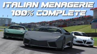 Lamborghini Reventon vs Ferrari 458 Italia vs Alfa Romeo 4C  Monza  Onboard View [upl. by Nataniel]