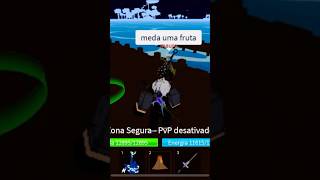 Doei uma fruta pro iniciante pirata gaming bloxfrut roblox bloxfruits onepiece [upl. by Bate]