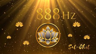 888 Hz FRECUENCIA de ABUNDANCIA y Prosperidad INFINITA del UNIVERSO • Música para Manifestar Deseos [upl. by Kunkle213]