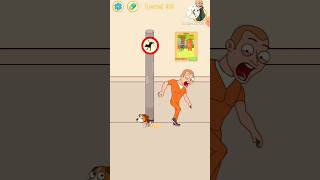 PRANK POLICE 🚔 🤣 2  Funny Cartoon help shorts trending puzzle gaming 30 [upl. by Nortna]