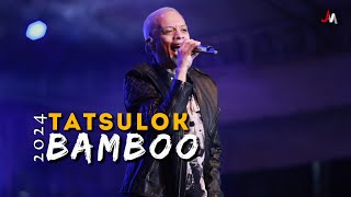 Tatsulok  BAMBOO Live at Bayambang 2024 [upl. by Sukramaj]