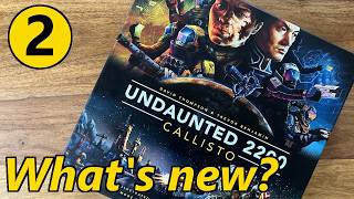 Undaunted 2200 Callisto  New Mechanics [upl. by Dnalon]