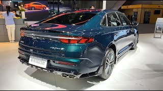 2023 Geely PREFACE 20T 7DCT Walkaround—2022 Guangzhou Motor Show [upl. by Davis]